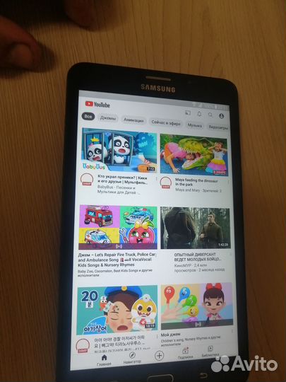Планшет Samsung galaxy tab a7