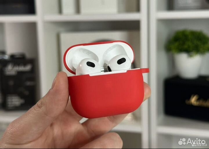 AirPods 3 на гарантии+ чехол