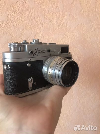 Фотоаппарат Зоркий СССР