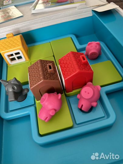 Настольная игра bondibon Три маленьких поросенка