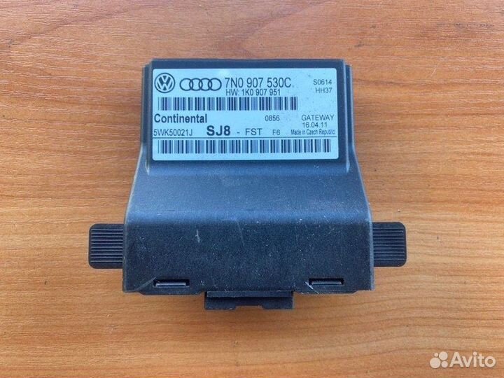 Блок комфорта Skoda Octavia RS cega 2011