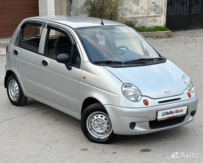 Daewoo Matiz 0.8 МТ, 2013, 39 600 км