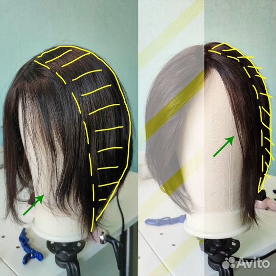 Расческа выпрямитель для укладки волос