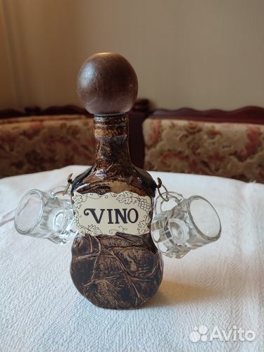 Бутылочка и стопки