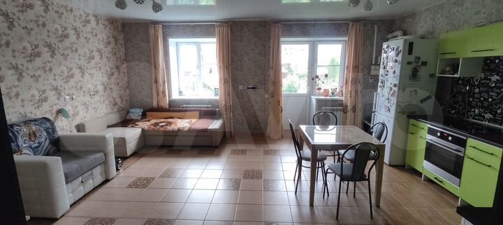 Таунхаус 106,1 м² на участке 1 сот.