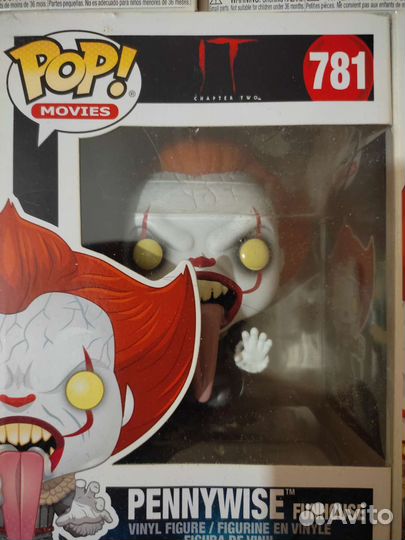 Funko pop pennywise 777, 778, 779, 781