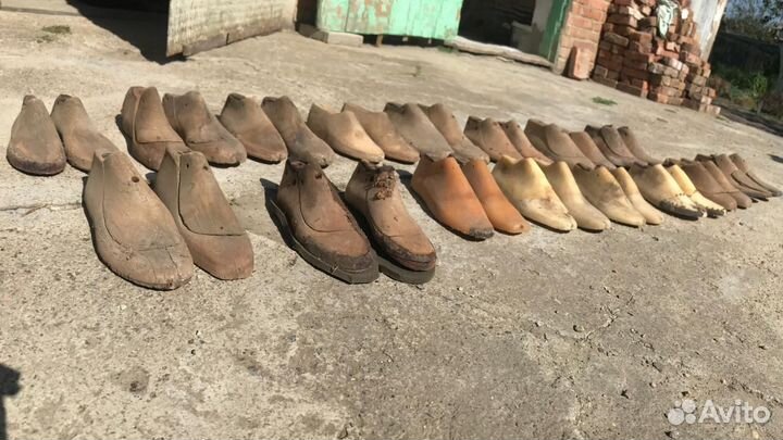 Колодки для изготовления обуви