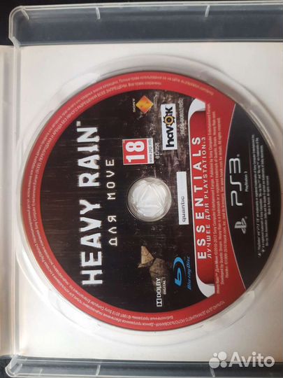 Игра Heavy Rain на PS3
