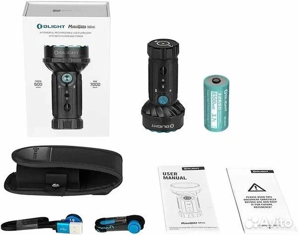 Фонарь Olight Marauder mini