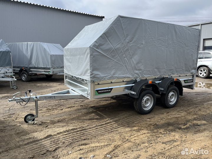 Прицеп легковой Титан 3.5х1.5 2осный