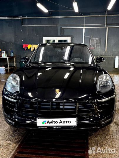 Porsche Macan GTS 3.0 AMT, 2016, 99 000 км