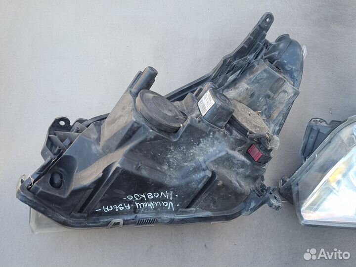 Опель астра н фары передние