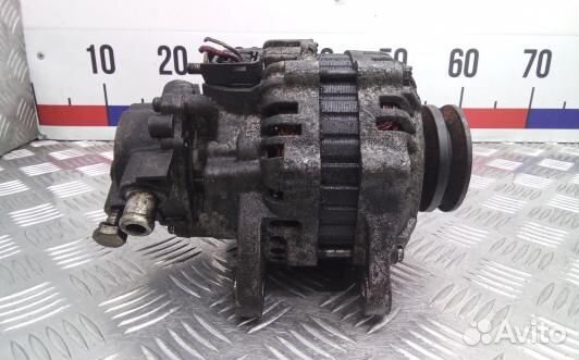 Генератор дизельный mitsubishi pajero sport 1 (TEA