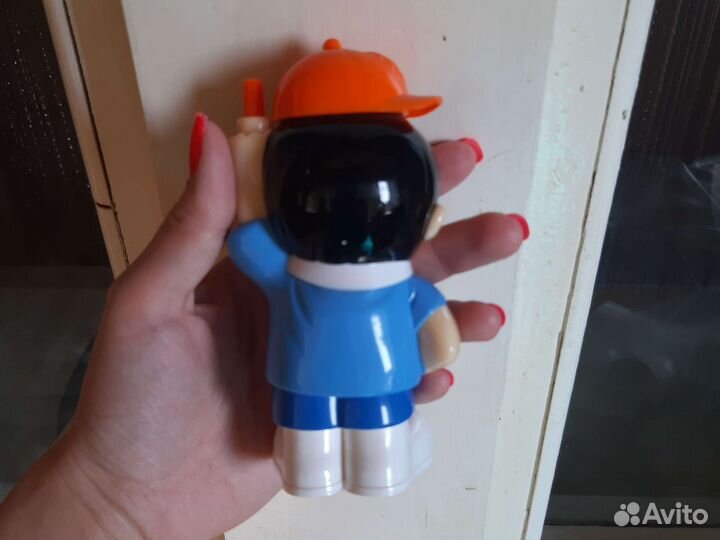 Емкость держатель/подаватель зубочисток