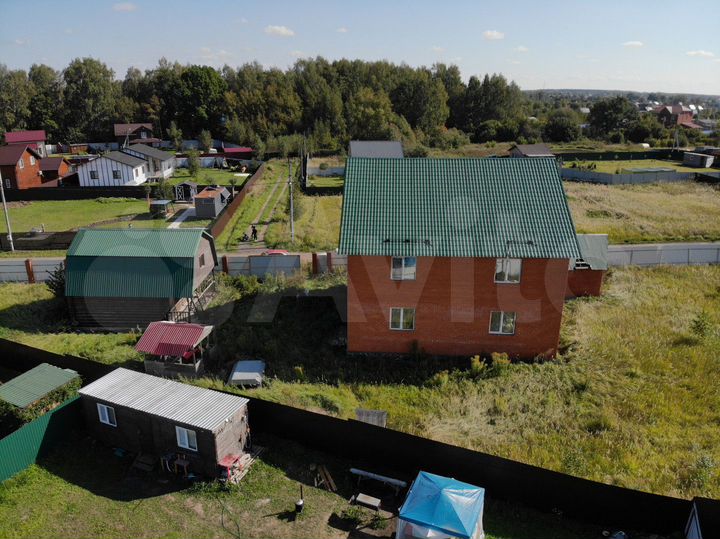 Дача 198 м² на участке 20 сот.