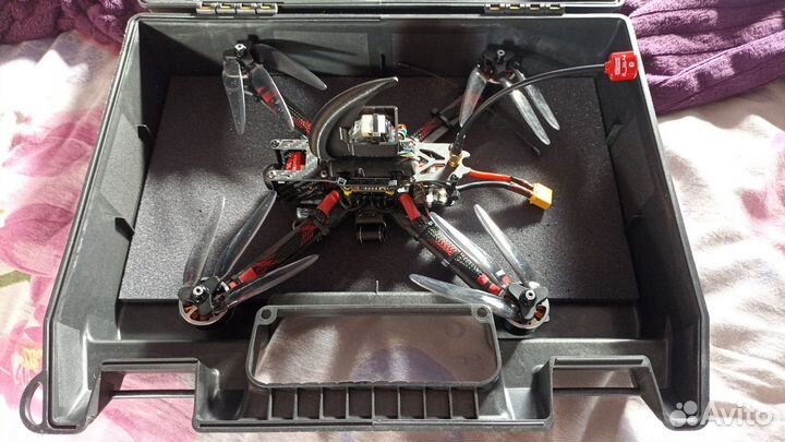 Фпв очки фпв пульт Fpv дрон 7 дюймов квадрокоптер