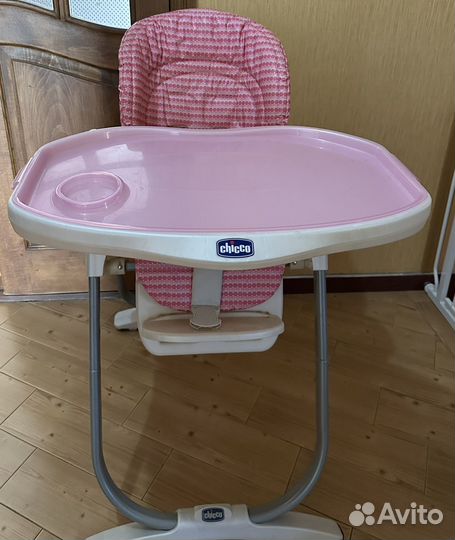 Детский стульчик для кормления chicco