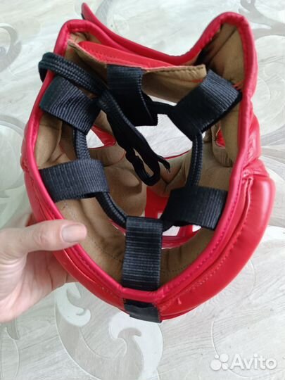 Шлем боксёрский детский