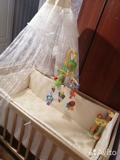 Балдахин в кроватку
