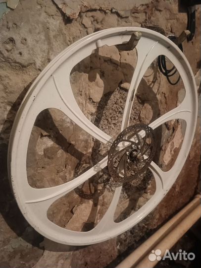 Литые диски на велосипед 26
