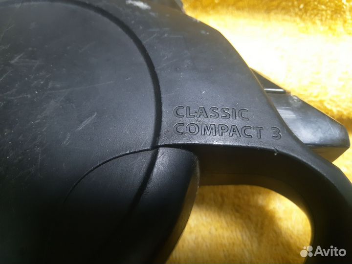 Поводок рулетка Flexi 5м чёрный