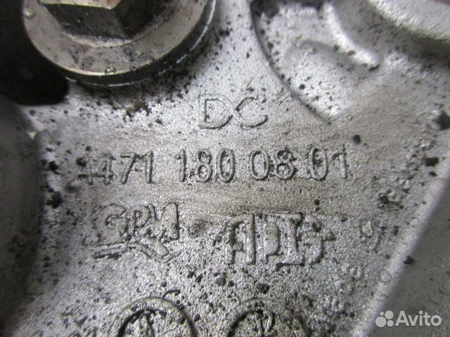 Насос масляный Mercedes Benz Actros MP4