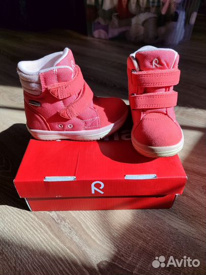 Ботинки демисезонные для девочки 23 размер