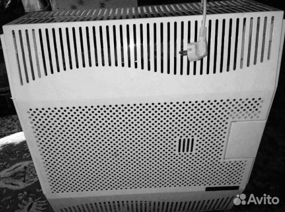 Газовый конвектор Hosseven HDU-5 со стальным тепло