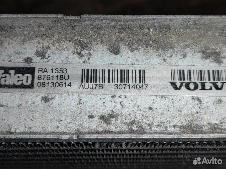 Радиатор двс Volvo S80 TS D5244T 2005