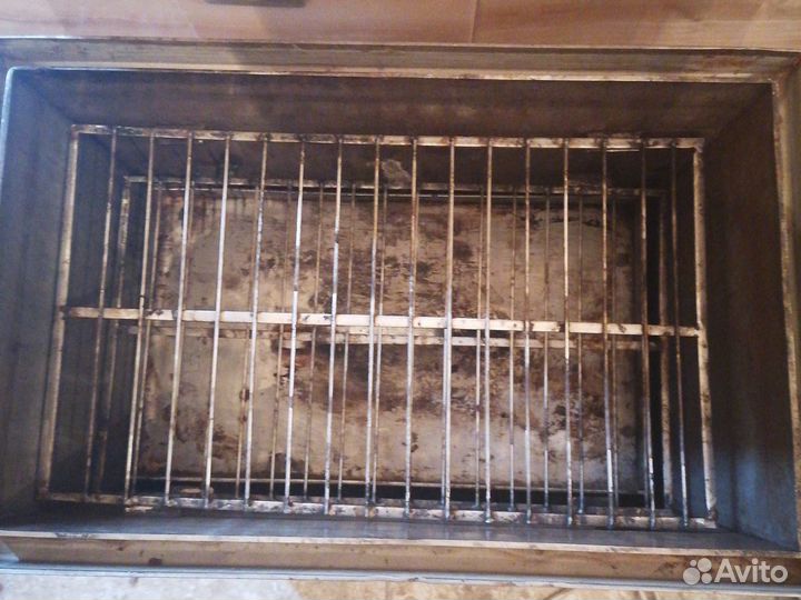 Коптильня самодельная гидрозатвором