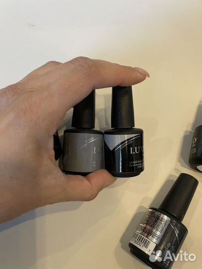Гель лак luxio