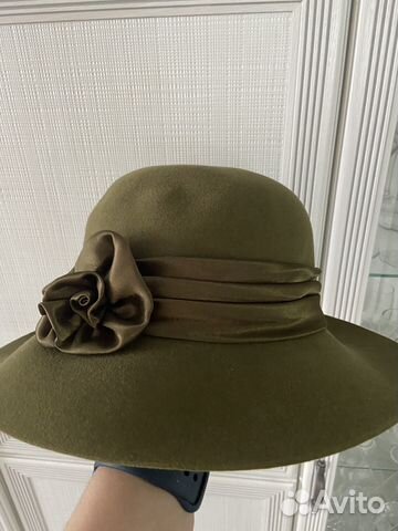 Шляпа фетровая женская