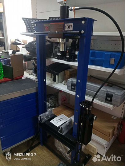 Пресс гидравлический 20т