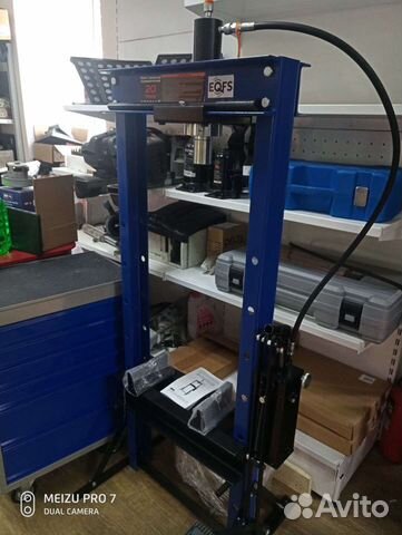 Пресс гидравлический 20т