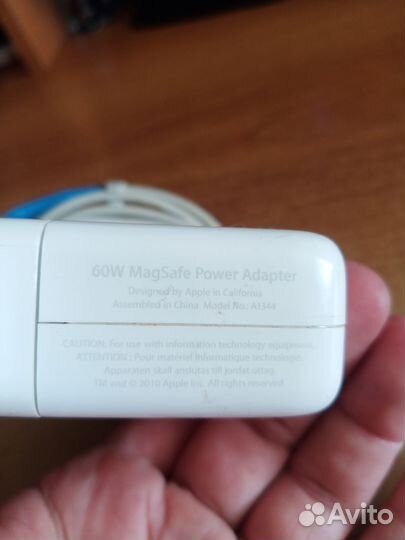 Зарядка для Macbook, оригинальная