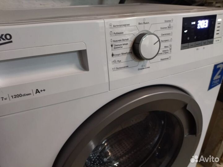 Стиральная машина 7 кг