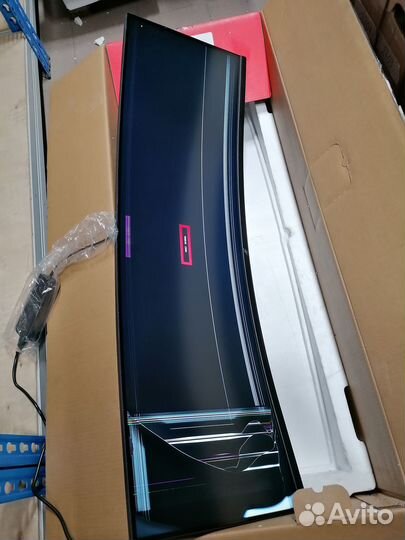 Монитор asus ROG Strix XG49VQ черный