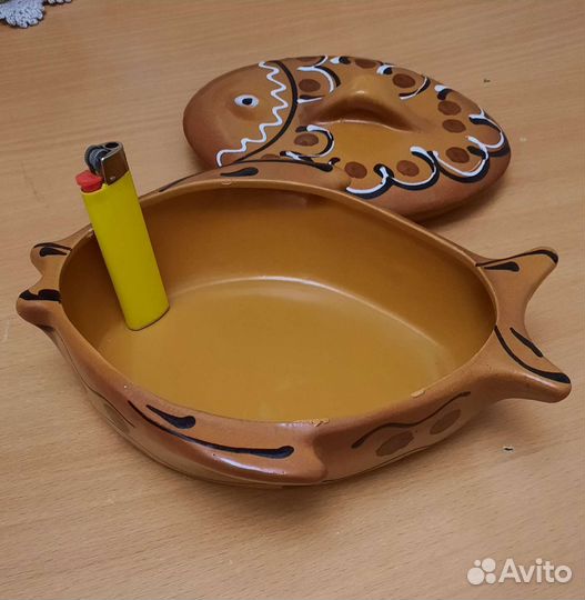 Форма керамическая для запекания