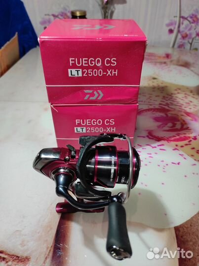 Катушка Daiwa Fuego