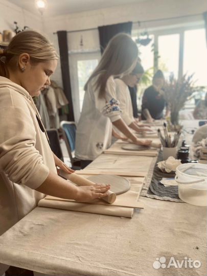 Мастер-классы по гончарному делу Самара