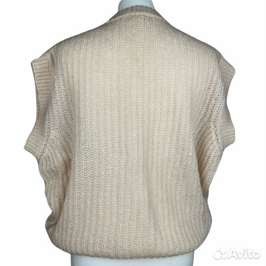 Вязаный жилет mika elles Paris one size