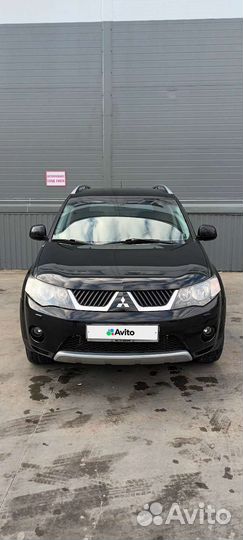 Mitsubishi Outlander 3.0 AT, 2008, 196 000 км