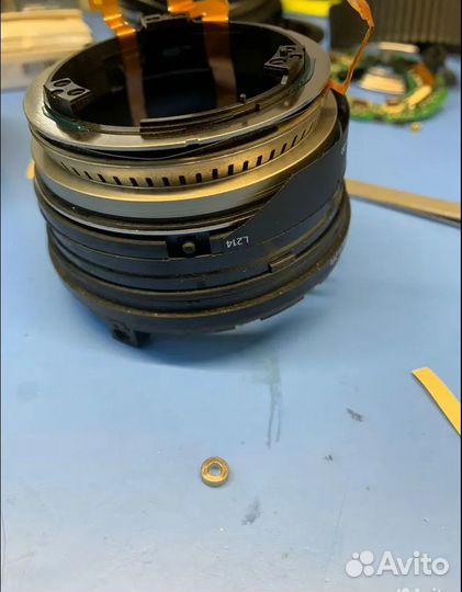 Ремонт фотоаппаратов, ремонт объективов