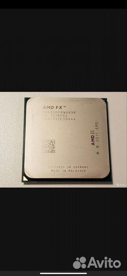Процессор Fx 6350