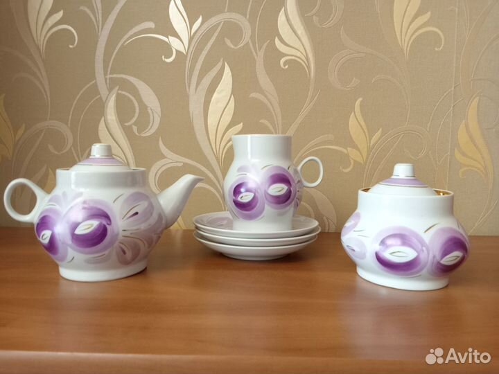 Предметы от чайного сервиза СССР