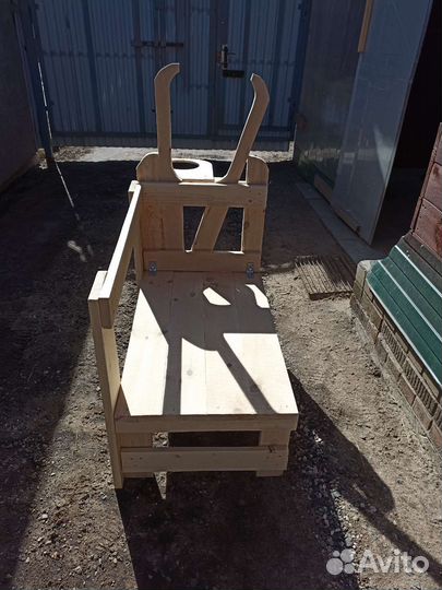 Станок для доения коз