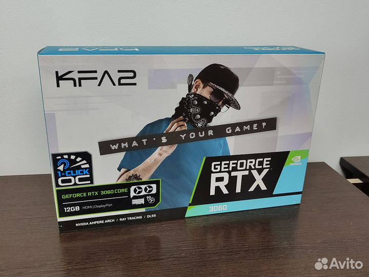 GeForce RTX 3060 12 Gb