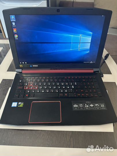Игровой, мощный Acer Nitro 5 AN515-53-527H