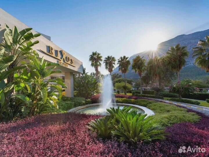 Турция Rixos Beldibi 5* на Новый Год