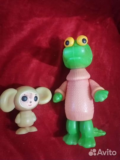 Крокодил Винтаж СССР советские игрушки